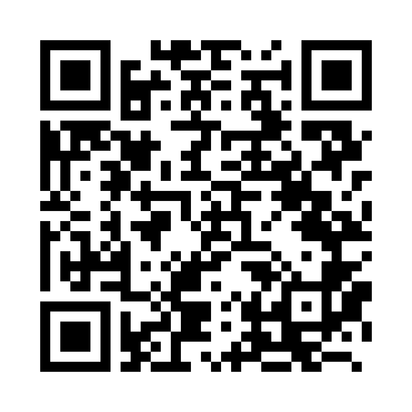 Exemple de QR code de l’Atelier de la Côte